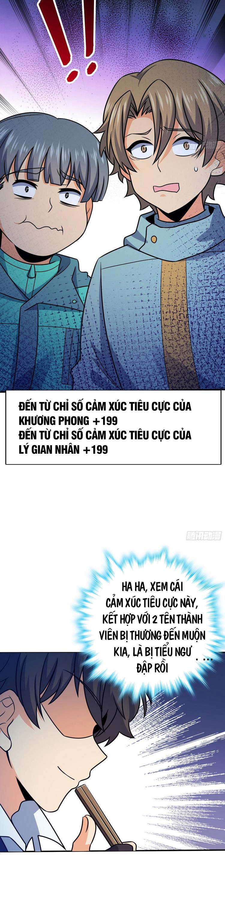 Đại Vương Tha Mạng Chapter 293 - Page 14