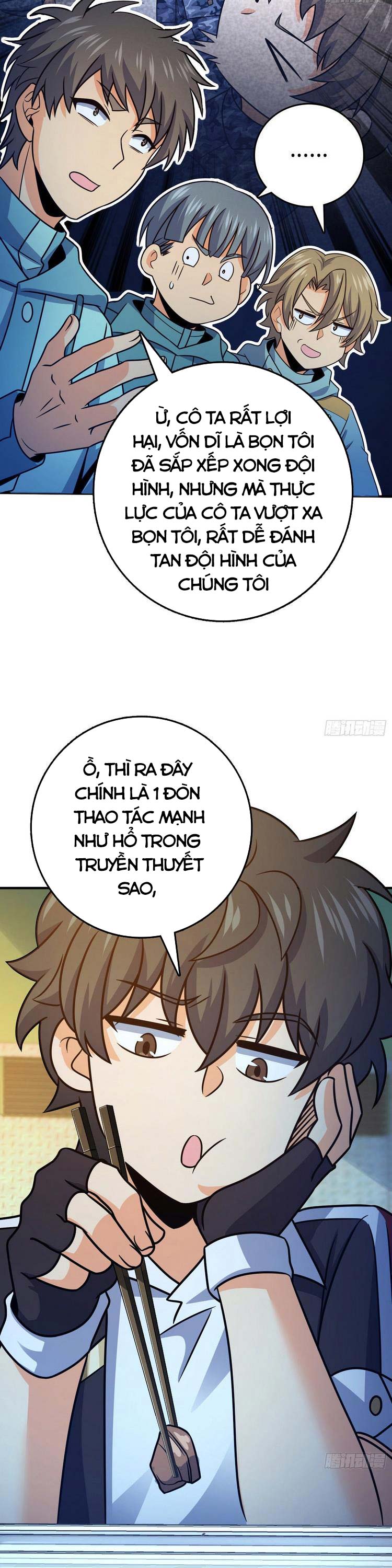 Đại Vương Tha Mạng Chapter 293 - Page 16