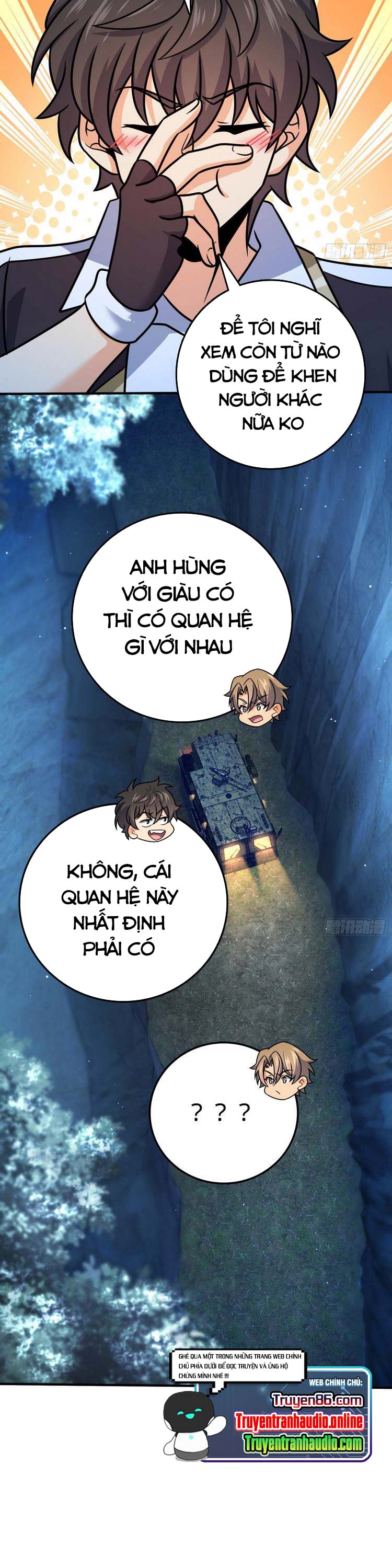 Đại Vương Tha Mạng Chapter 293 - Page 19