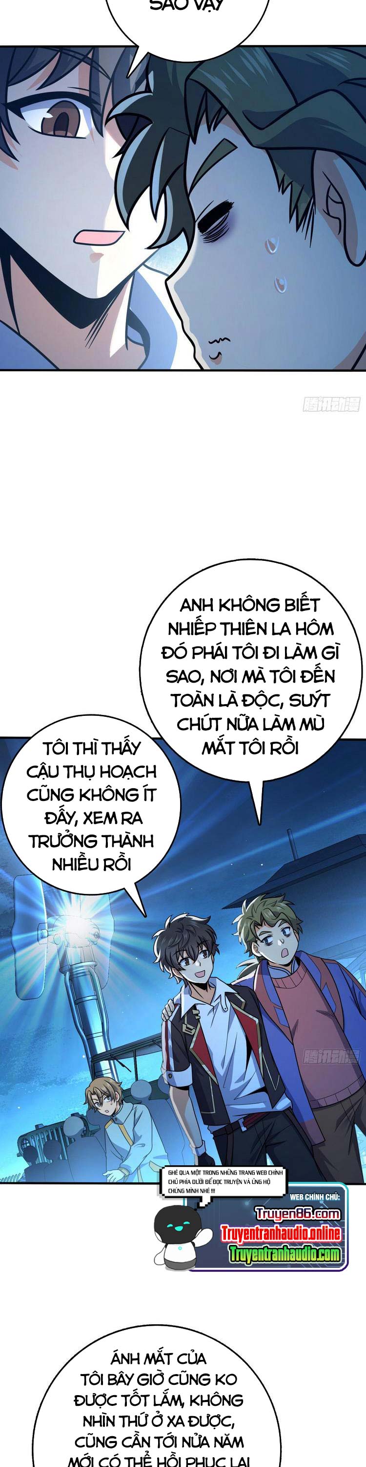 Đại Vương Tha Mạng Chapter 293 - Page 32