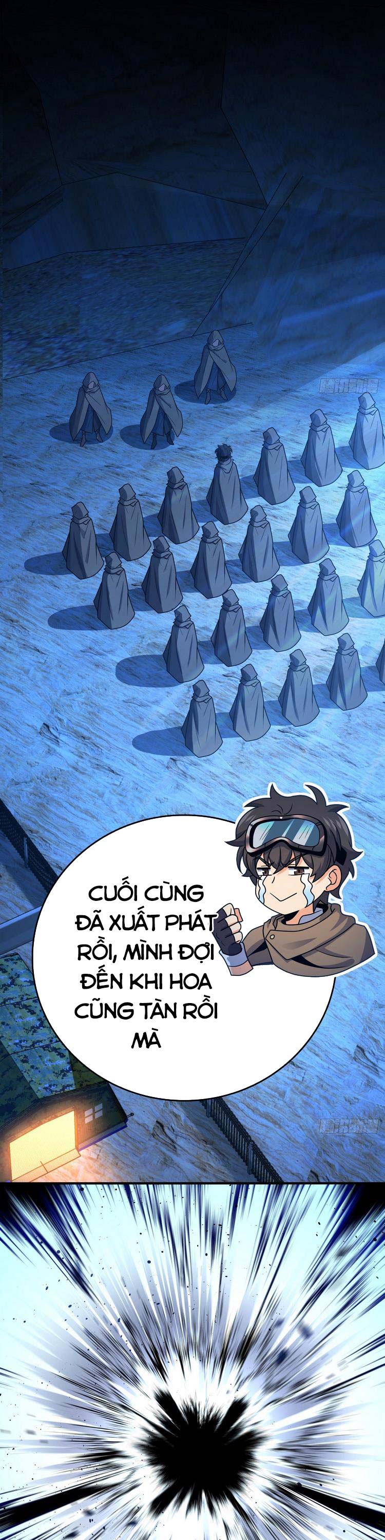 Đại Vương Tha Mạng Chapter 293 - Page 36