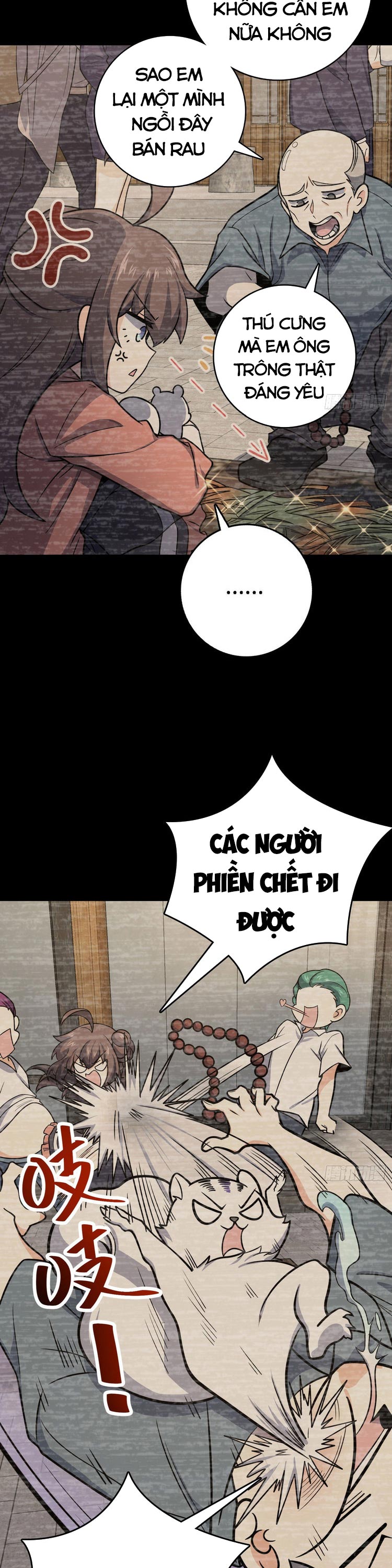 Đại Vương Tha Mạng Chapter 252 - Page 29