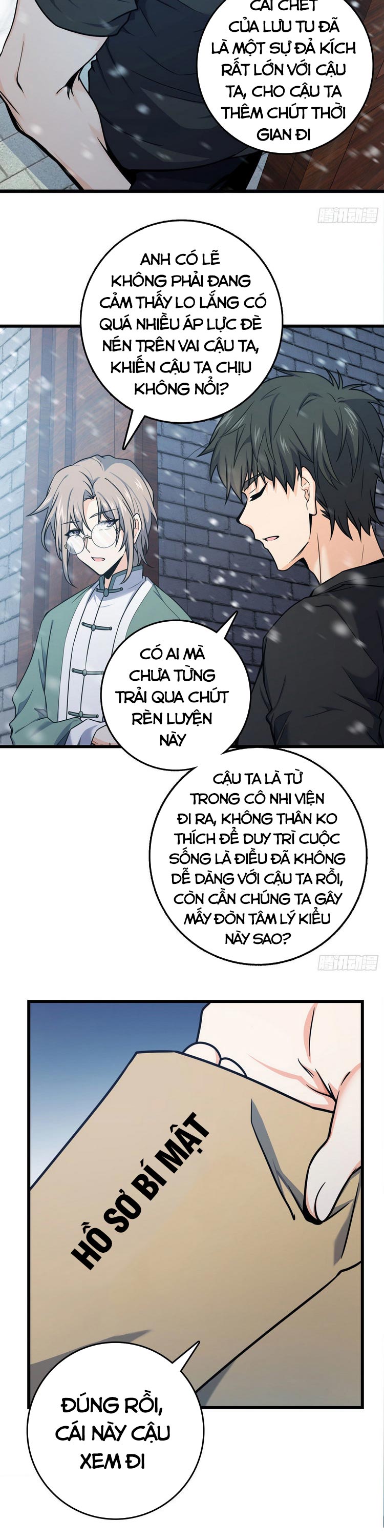 Đại Vương Tha Mạng Chapter 252 - Page 3