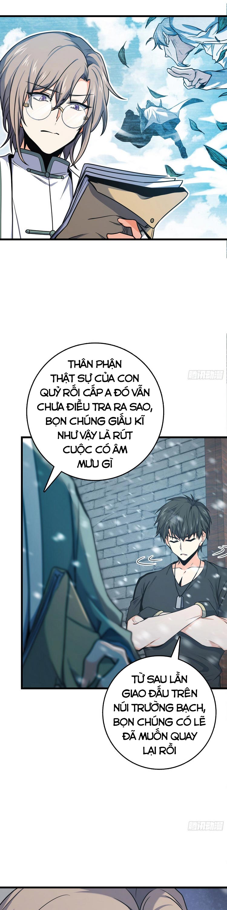 Đại Vương Tha Mạng Chapter 252 - Page 4