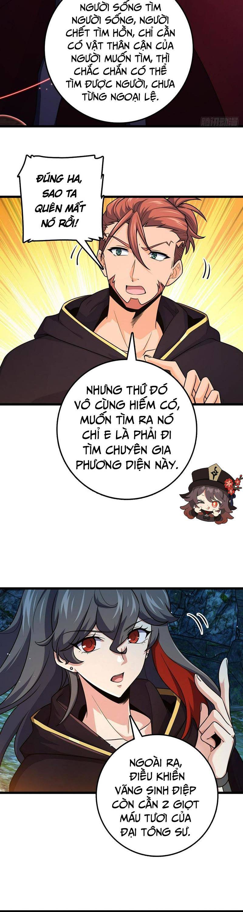 Đại Vương Tha Mạng Chapter 701 - Page 19