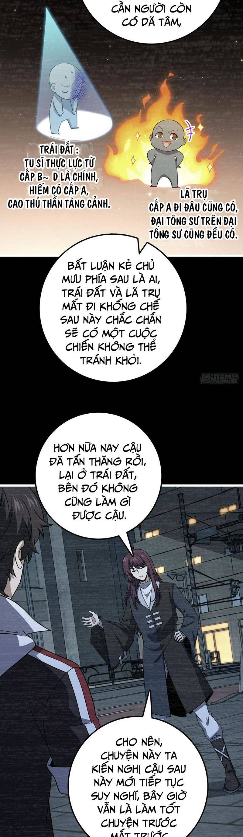 Đại Vương Tha Mạng Chapter 701 - Page 28