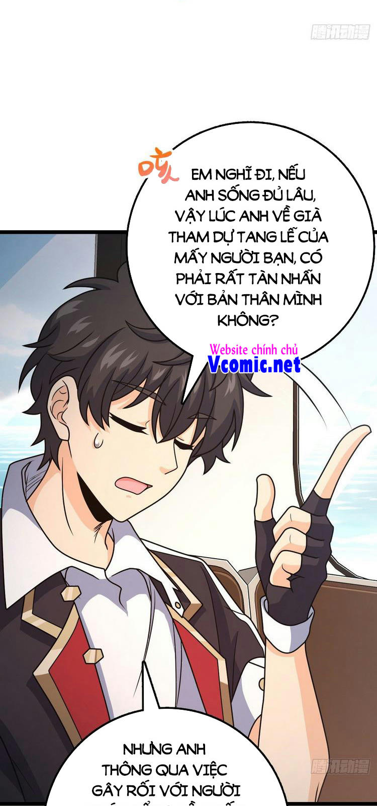 Đại Vương Tha Mạng Chapter 368 - Page 50