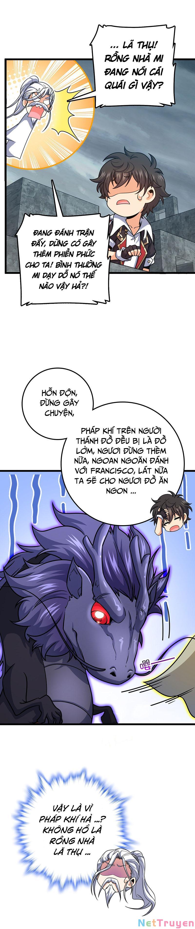 Đại Vương Tha Mạng Chapter 484 - Page 15