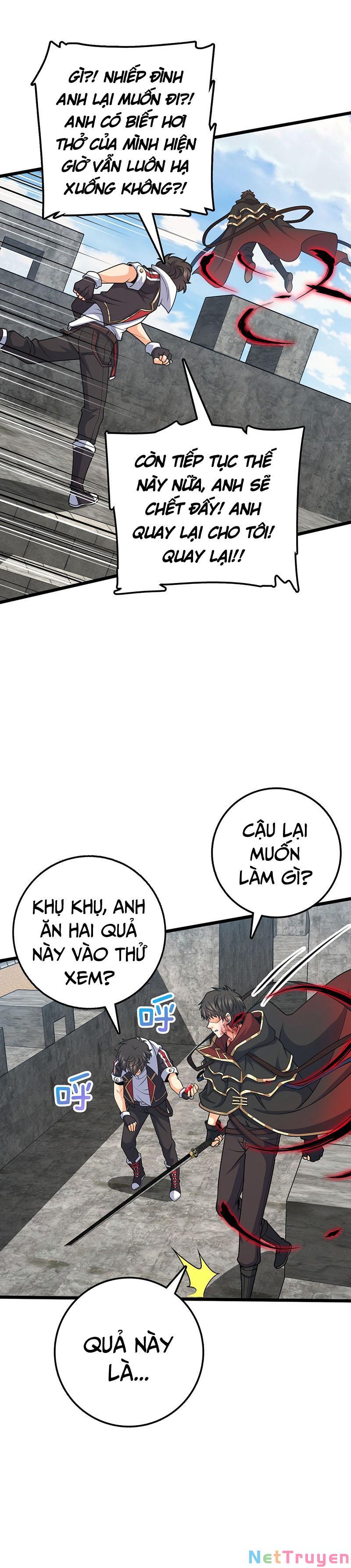 Đại Vương Tha Mạng Chapter 484 - Page 37