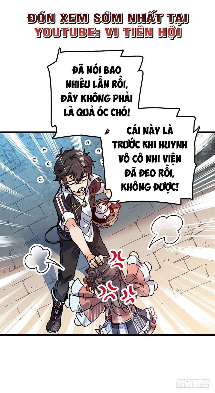 Đại Vương Tha Mạng Chapter 1 - Page 25