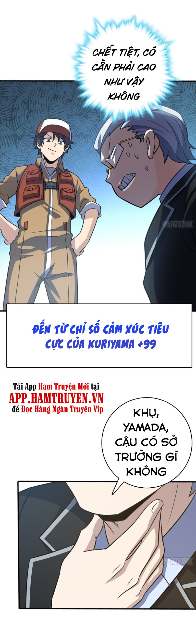 Đại Vương Tha Mạng Chapter 237 - Page 21