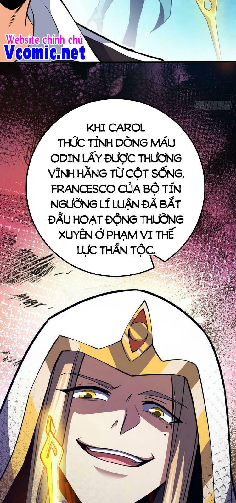 Đại Vương Tha Mạng Chapter 354 - Page 56