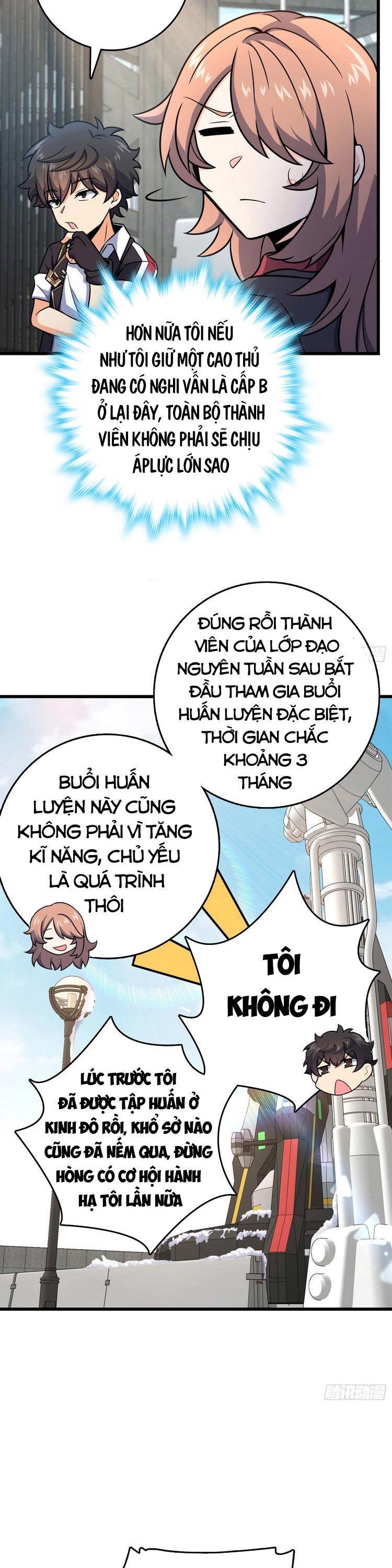 Đại Vương Tha Mạng Chapter 258 - Page 18