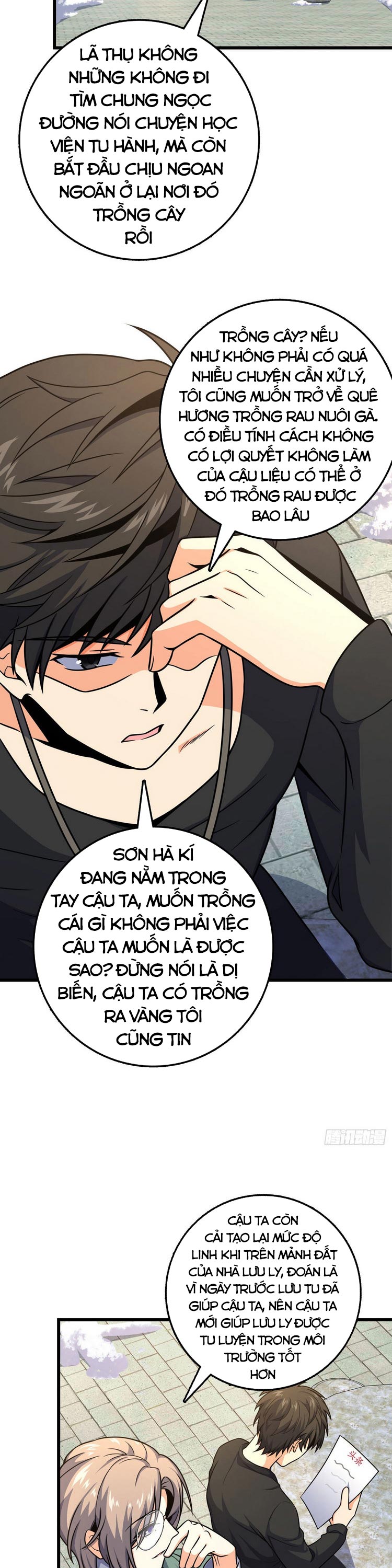 Đại Vương Tha Mạng Chapter 258 - Page 3