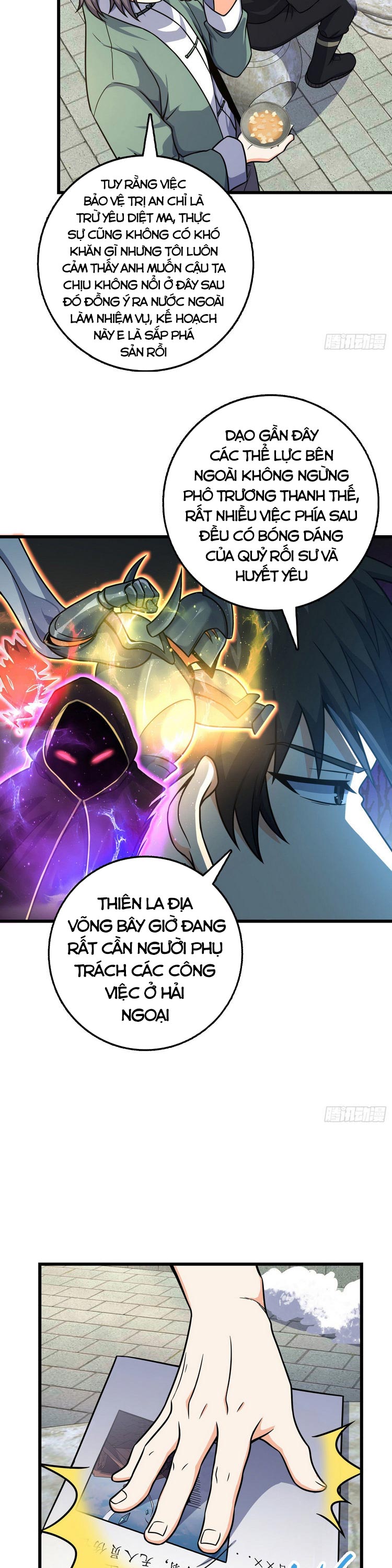 Đại Vương Tha Mạng Chapter 258 - Page 4