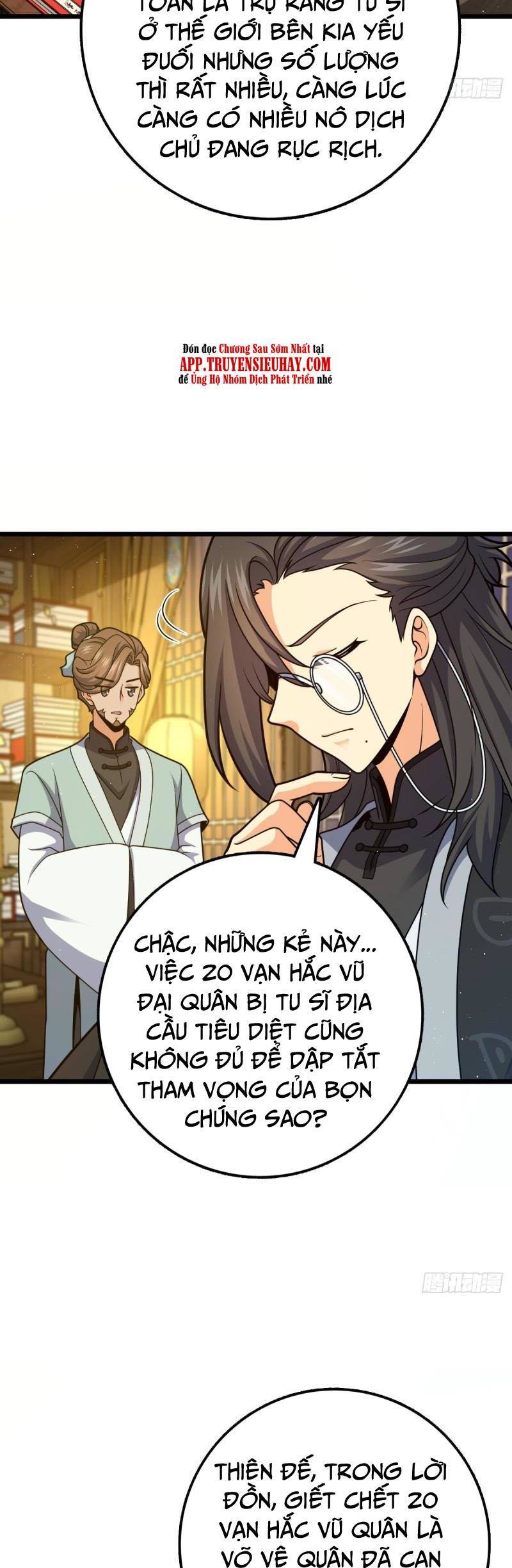 Đại Vương Tha Mạng Chapter 700 - Page 26