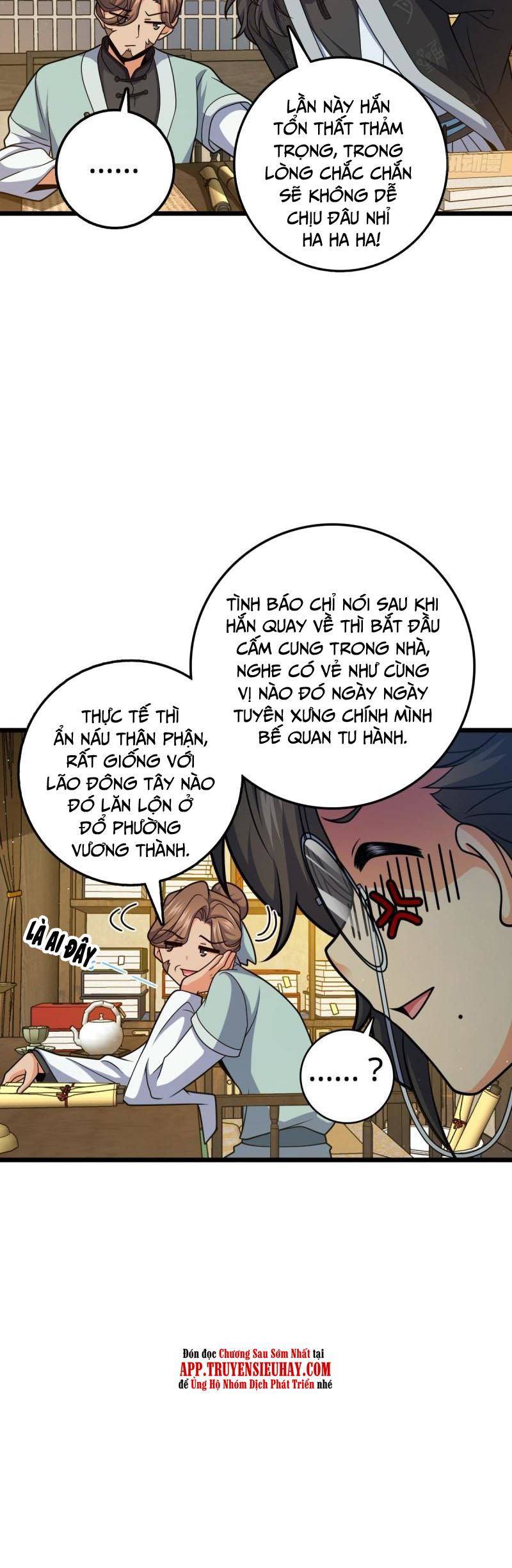 Đại Vương Tha Mạng Chapter 700 - Page 29