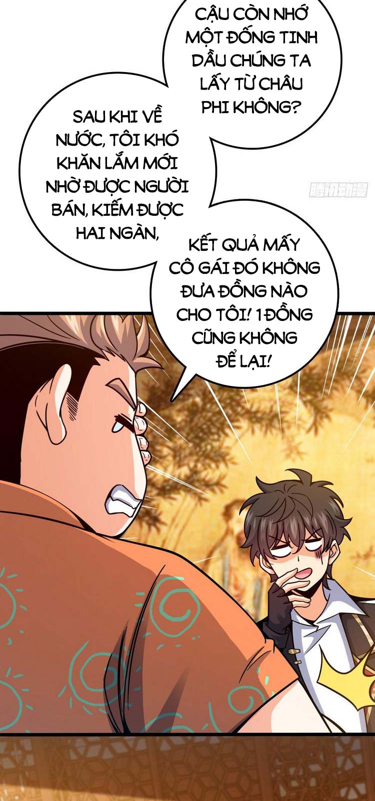 Đại Vương Tha Mạng Chapter 388 - Page 29