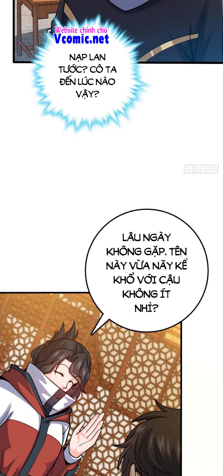 Đại Vương Tha Mạng Chapter 388 - Page 33