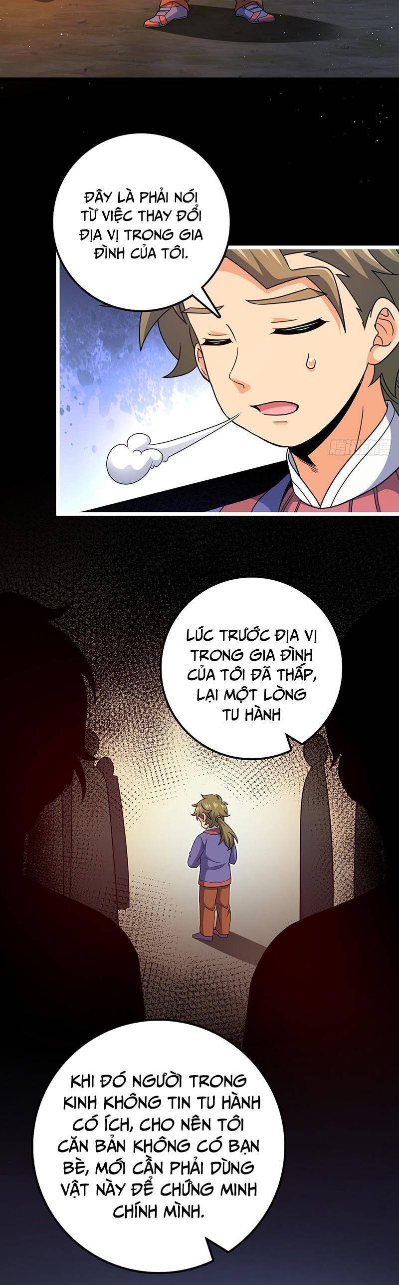 Đại Vương Tha Mạng Chapter 714 - Page 11