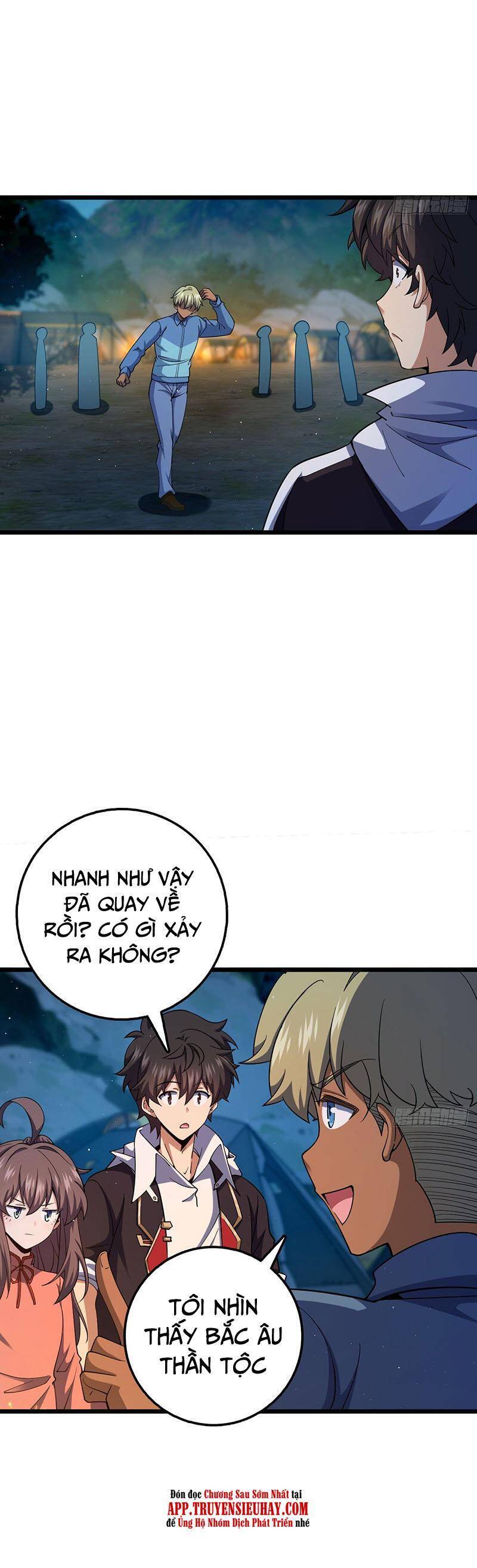 Đại Vương Tha Mạng Chapter 714 - Page 21