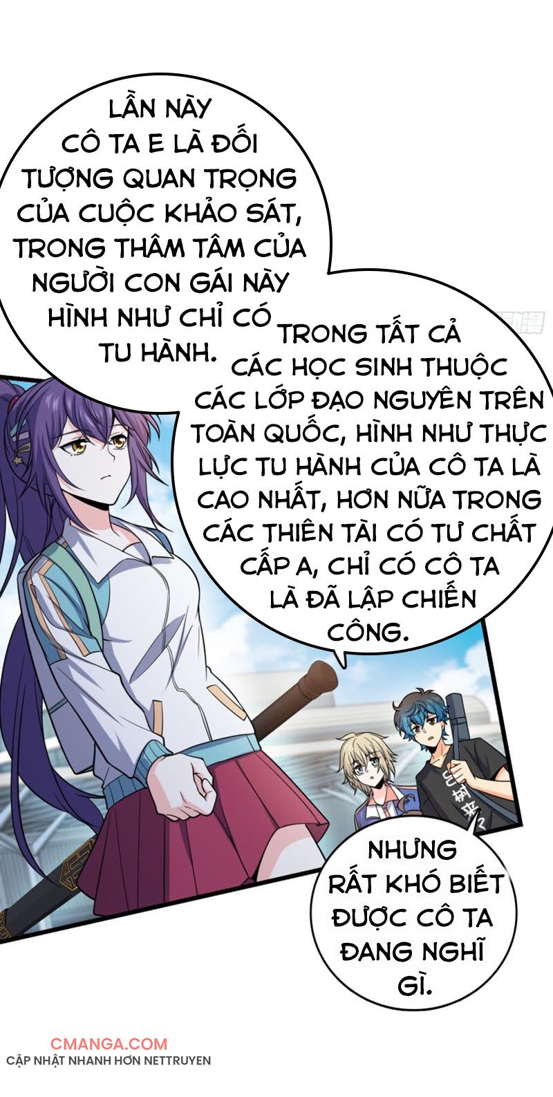 Đại Vương Tha Mạng Chapter 111 - Page 19