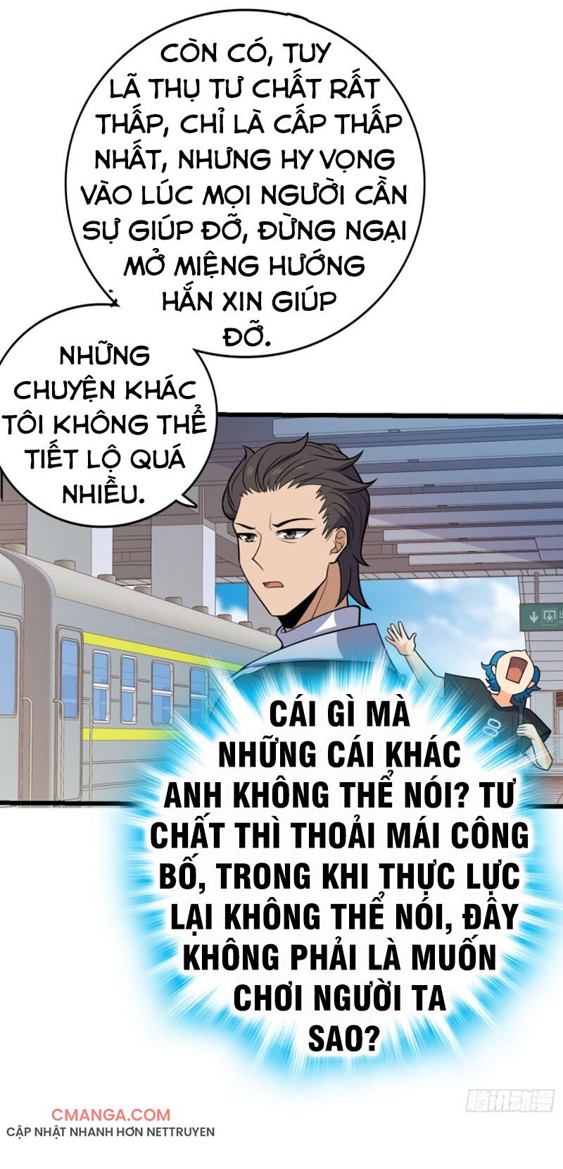 Đại Vương Tha Mạng Chapter 111 - Page 40