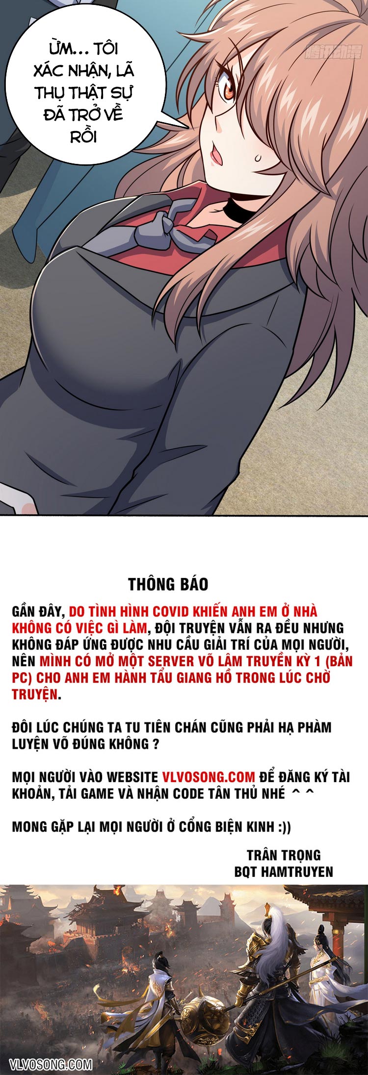 Đại Vương Tha Mạng Chapter 256 - Page 31