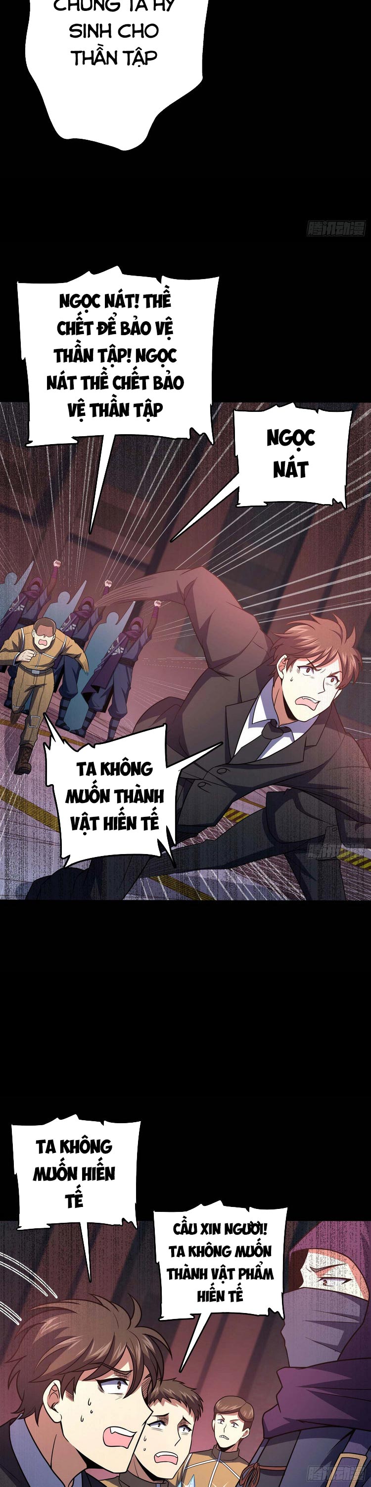 Đại Vương Tha Mạng Chapter 244 - Page 25