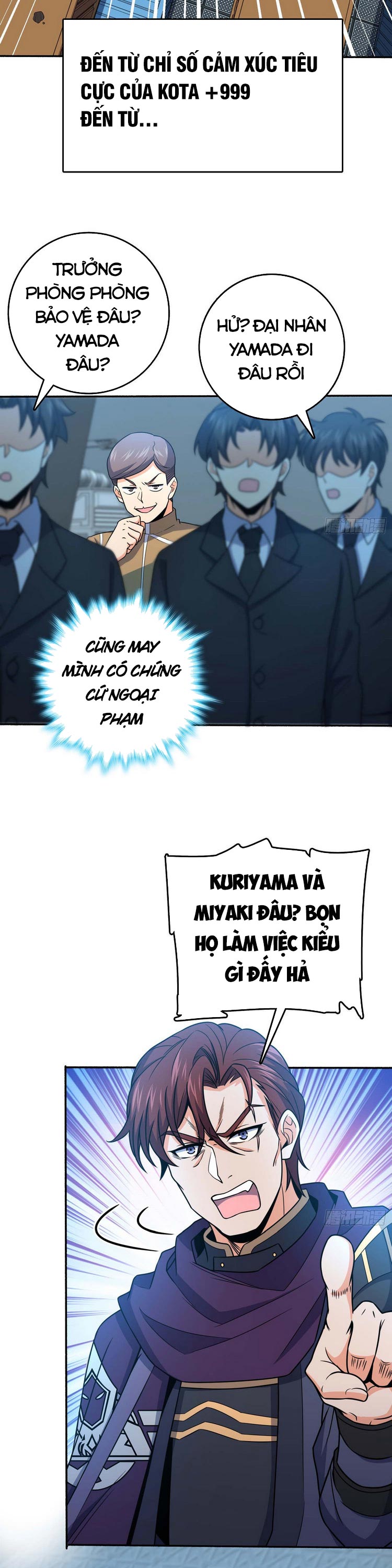 Đại Vương Tha Mạng Chapter 244 - Page 7