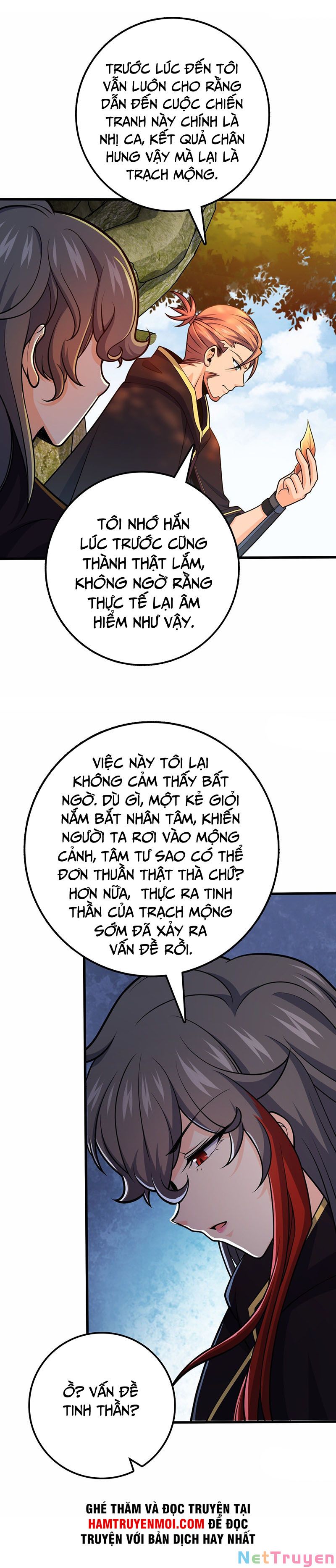 Đại Vương Tha Mạng Chapter 489 - Page 10