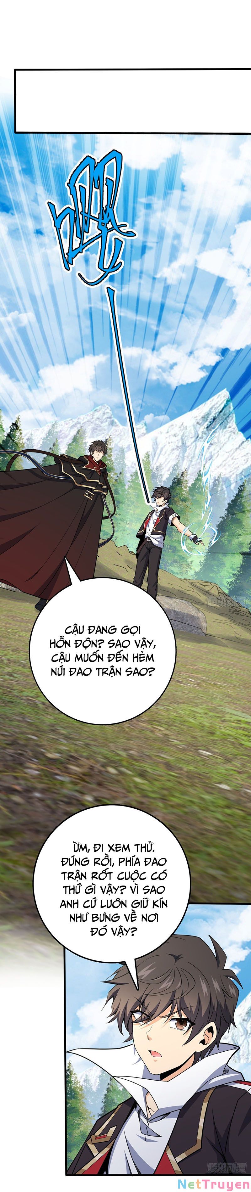 Đại Vương Tha Mạng Chapter 489 - Page 21