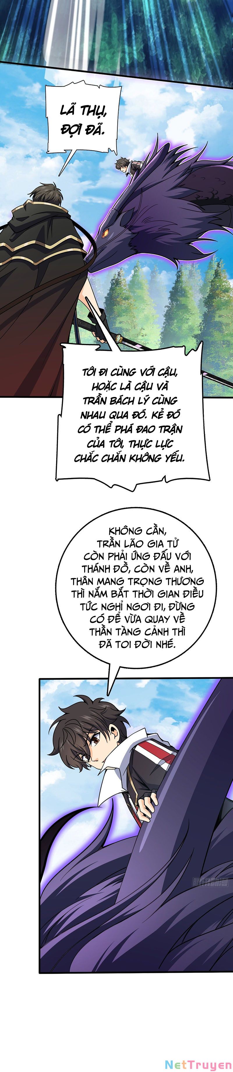 Đại Vương Tha Mạng Chapter 489 - Page 24