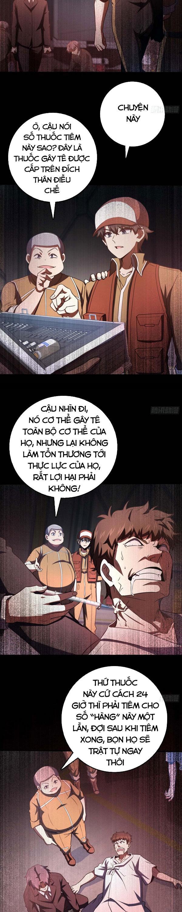 Đại Vương Tha Mạng Chapter 236 - Page 13