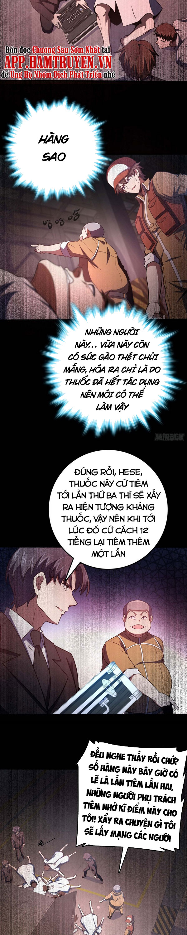 Đại Vương Tha Mạng Chapter 236 - Page 14