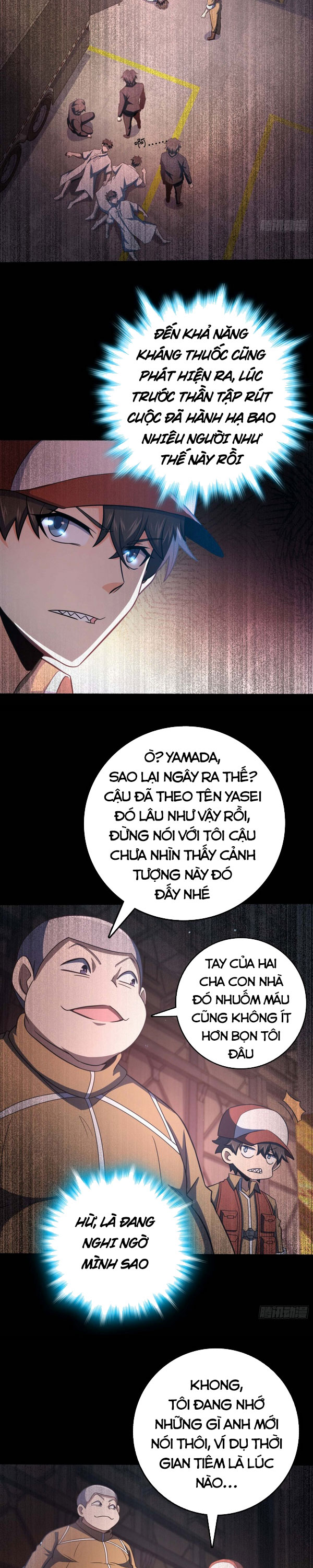 Đại Vương Tha Mạng Chapter 236 - Page 15