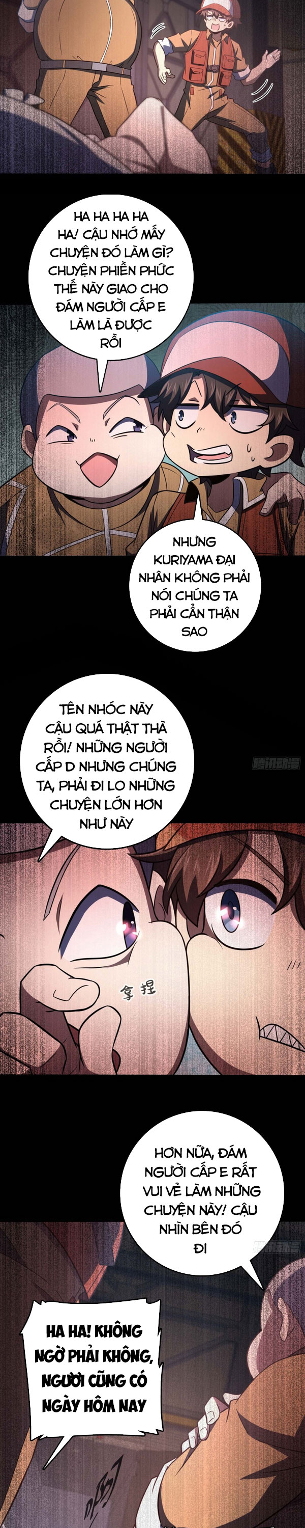 Đại Vương Tha Mạng Chapter 236 - Page 16