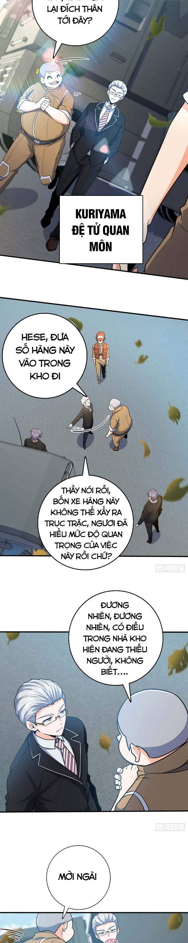 Đại Vương Tha Mạng Chapter 236 - Page 3