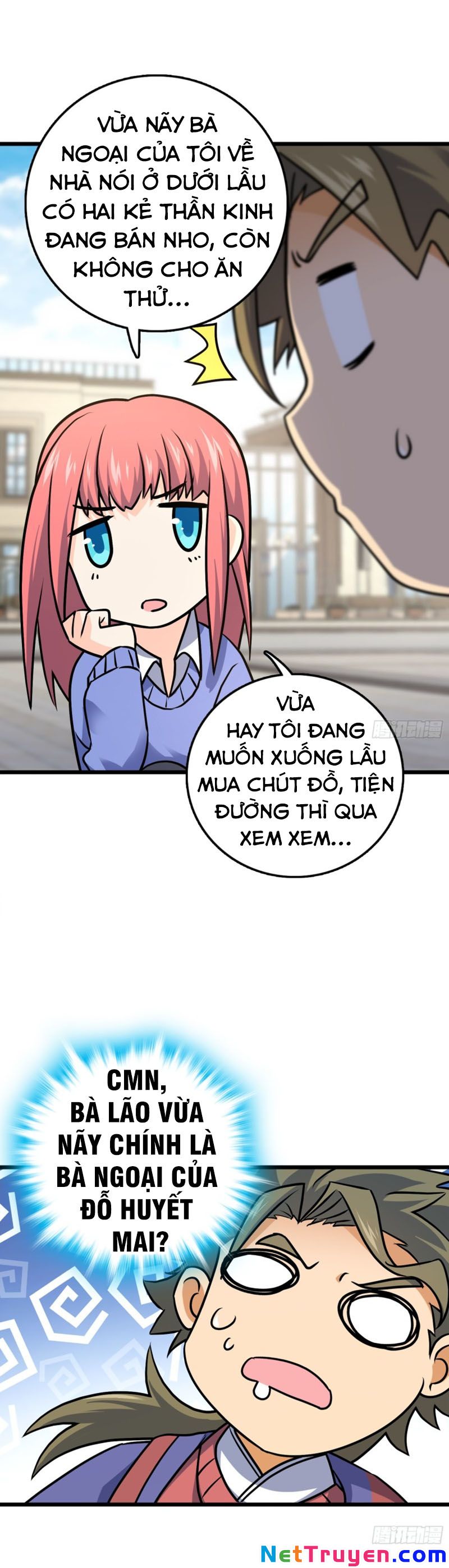 Đại Vương Tha Mạng Chapter 123 - Page 4