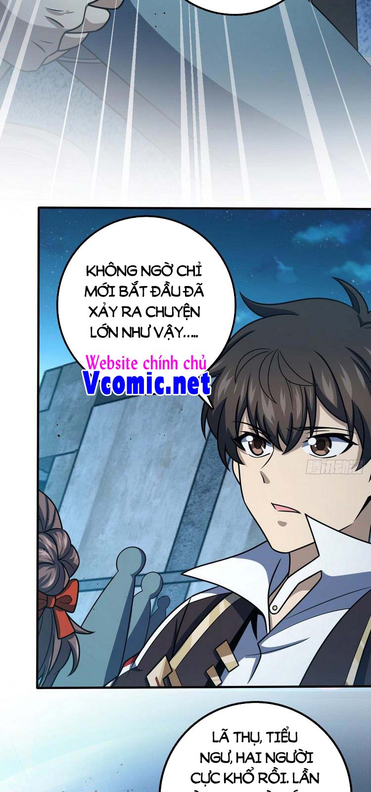 Đại Vương Tha Mạng Chapter 391 - Page 3