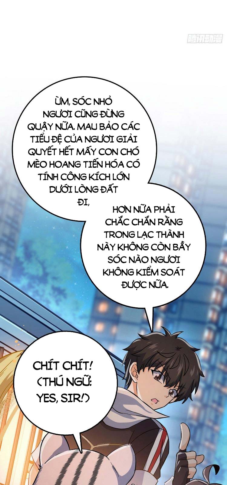 Đại Vương Tha Mạng Chapter 391 - Page 43