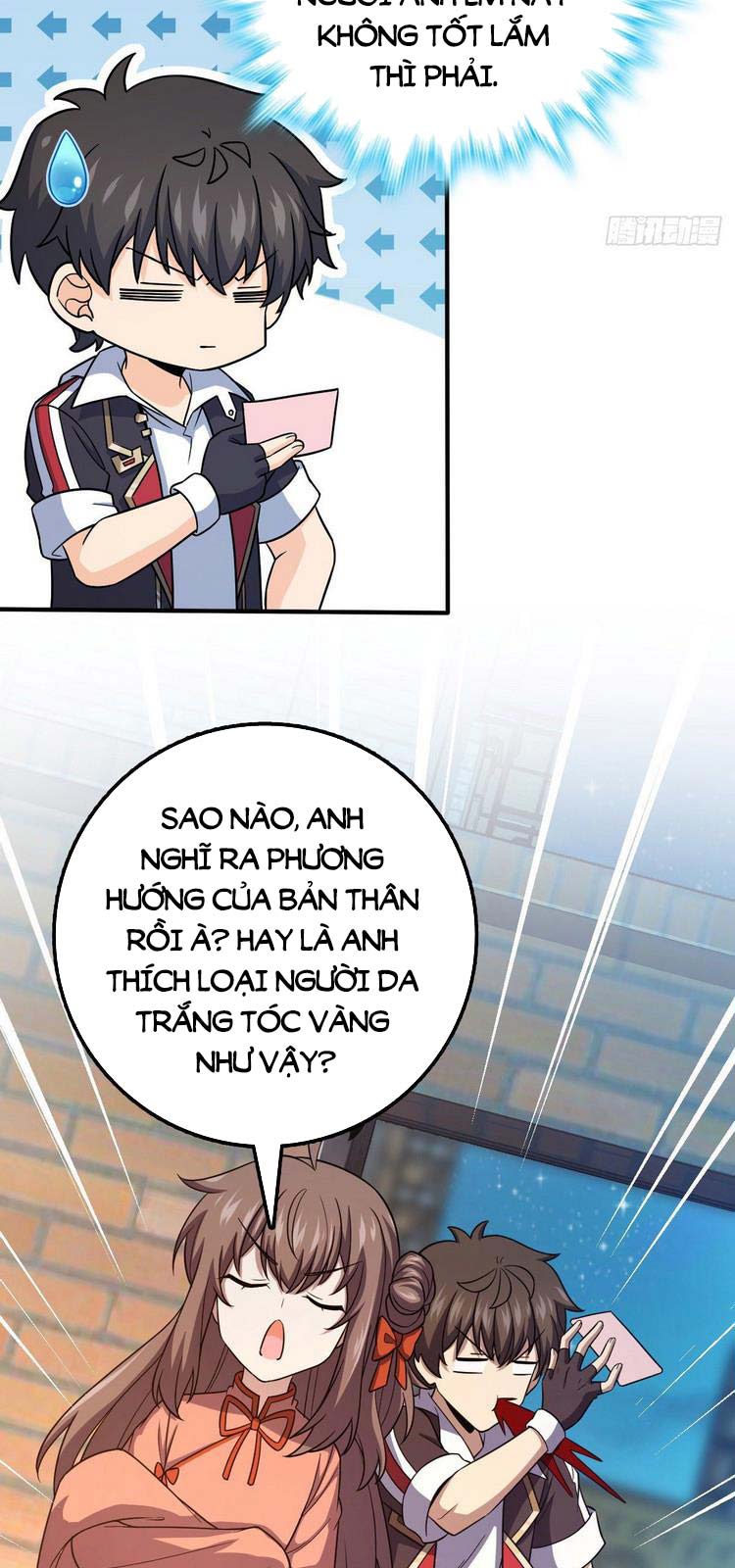 Đại Vương Tha Mạng Chapter 391 - Page 55