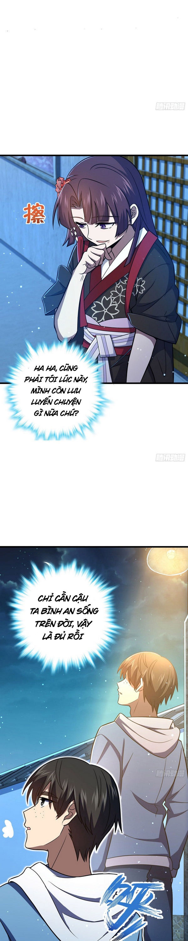 Đại Vương Tha Mạng Chapter 230 - Page 2