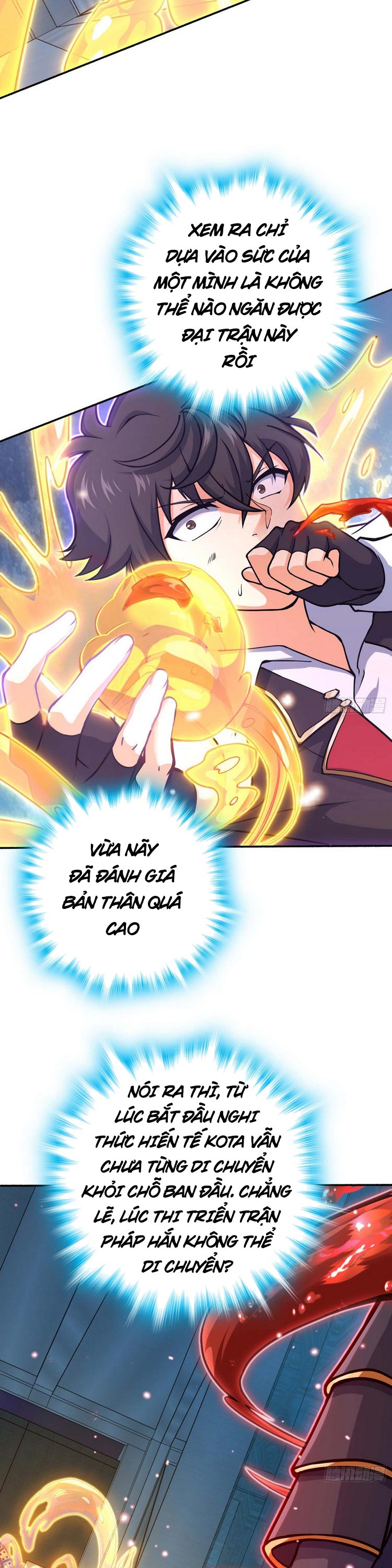 Đại Vương Tha Mạng Chapter 245 - Page 19