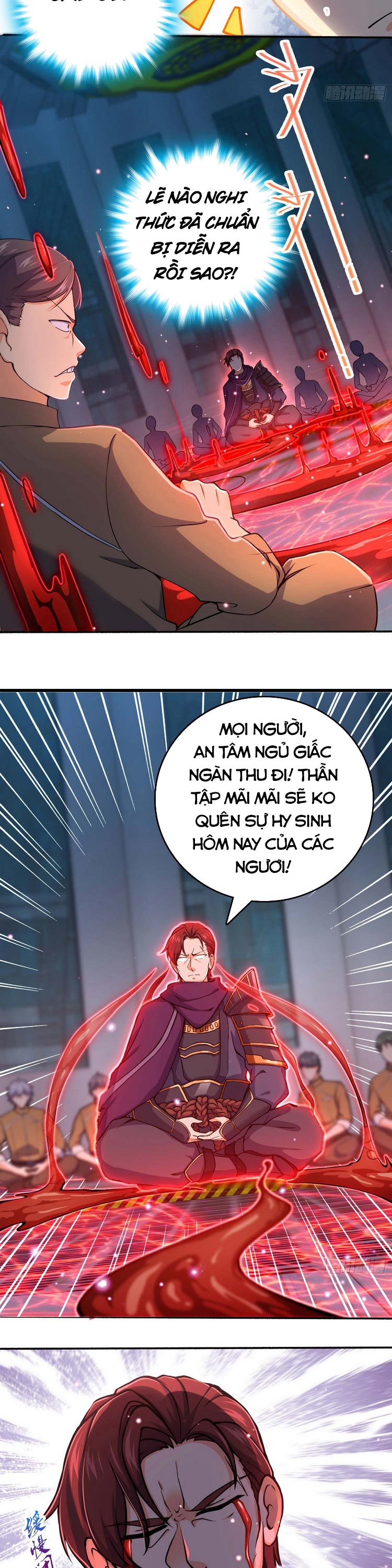 Đại Vương Tha Mạng Chapter 245 - Page 3