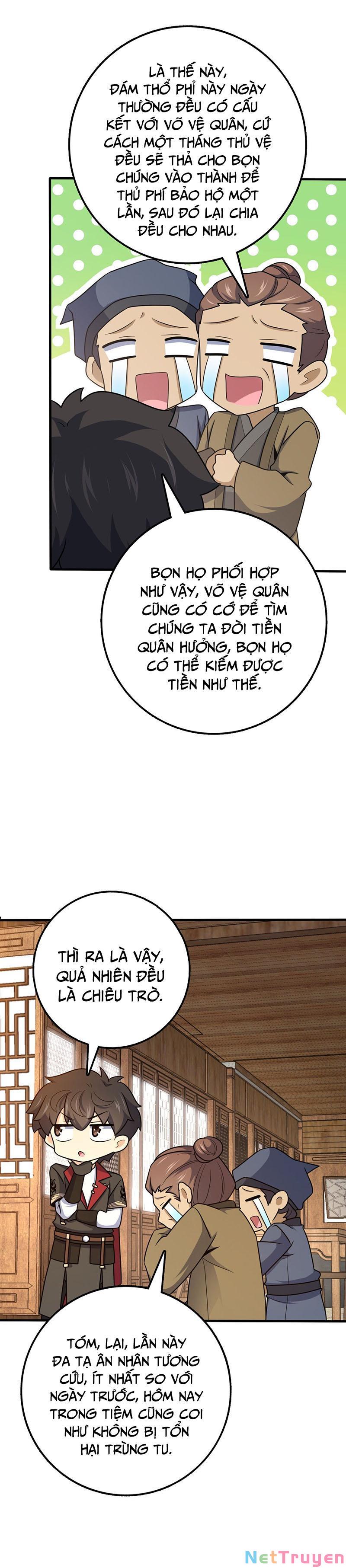 Đại Vương Tha Mạng Chapter 523 - Page 27