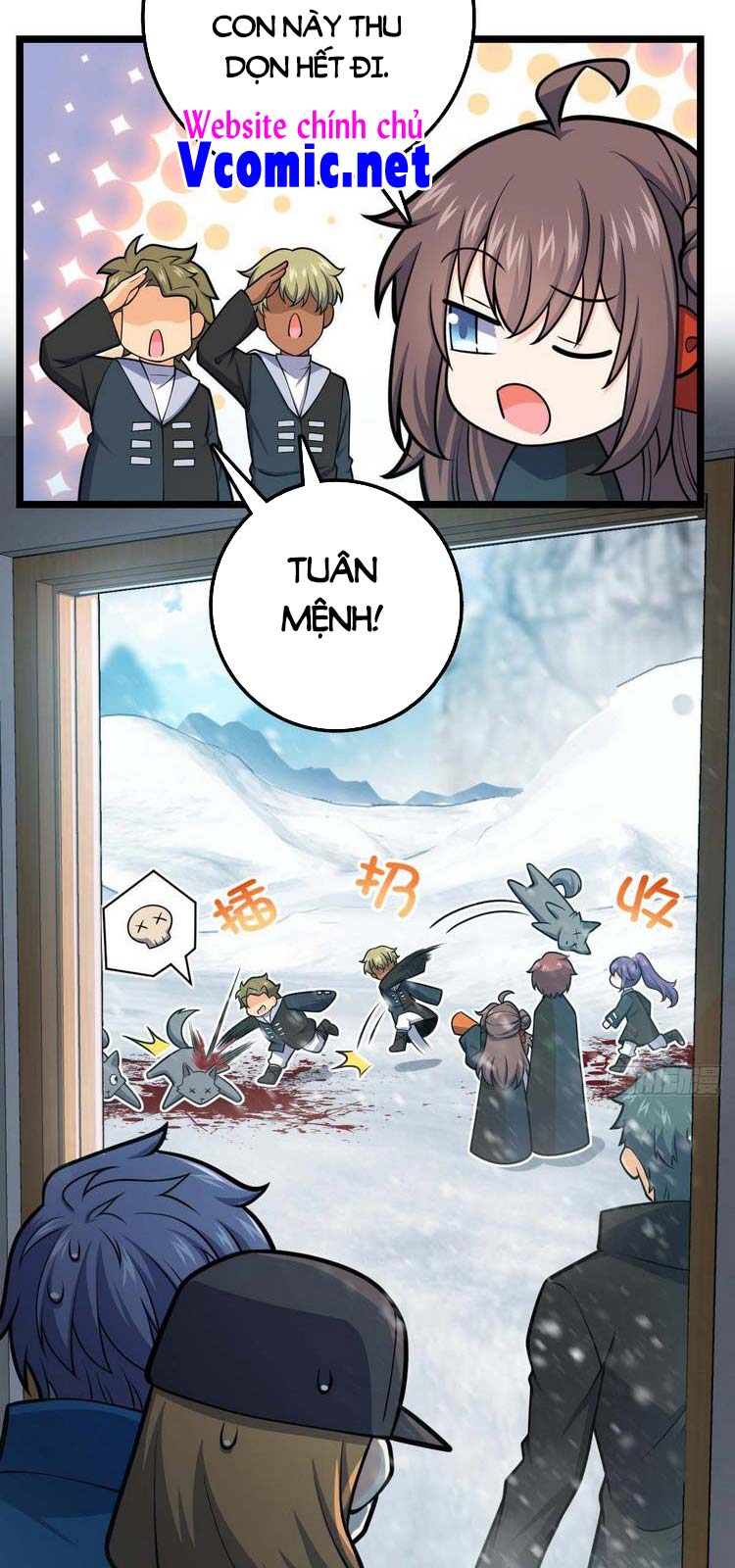 Đại Vương Tha Mạng Chapter 405 - Page 24