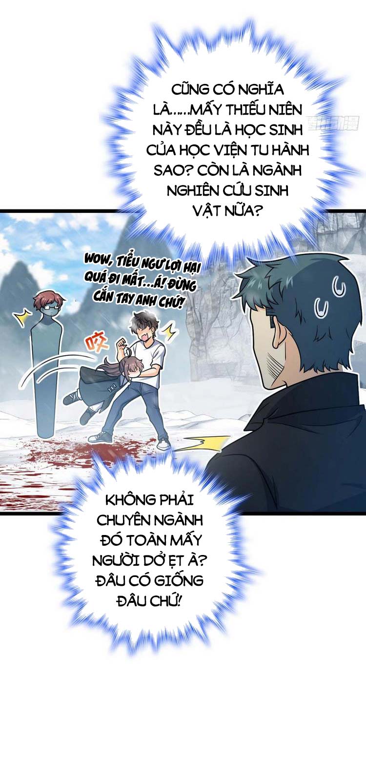 Đại Vương Tha Mạng Chapter 405 - Page 31