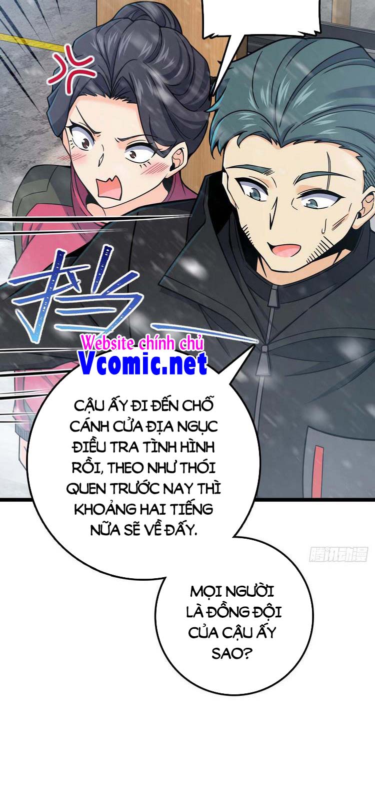 Đại Vương Tha Mạng Chapter 405 - Page 6