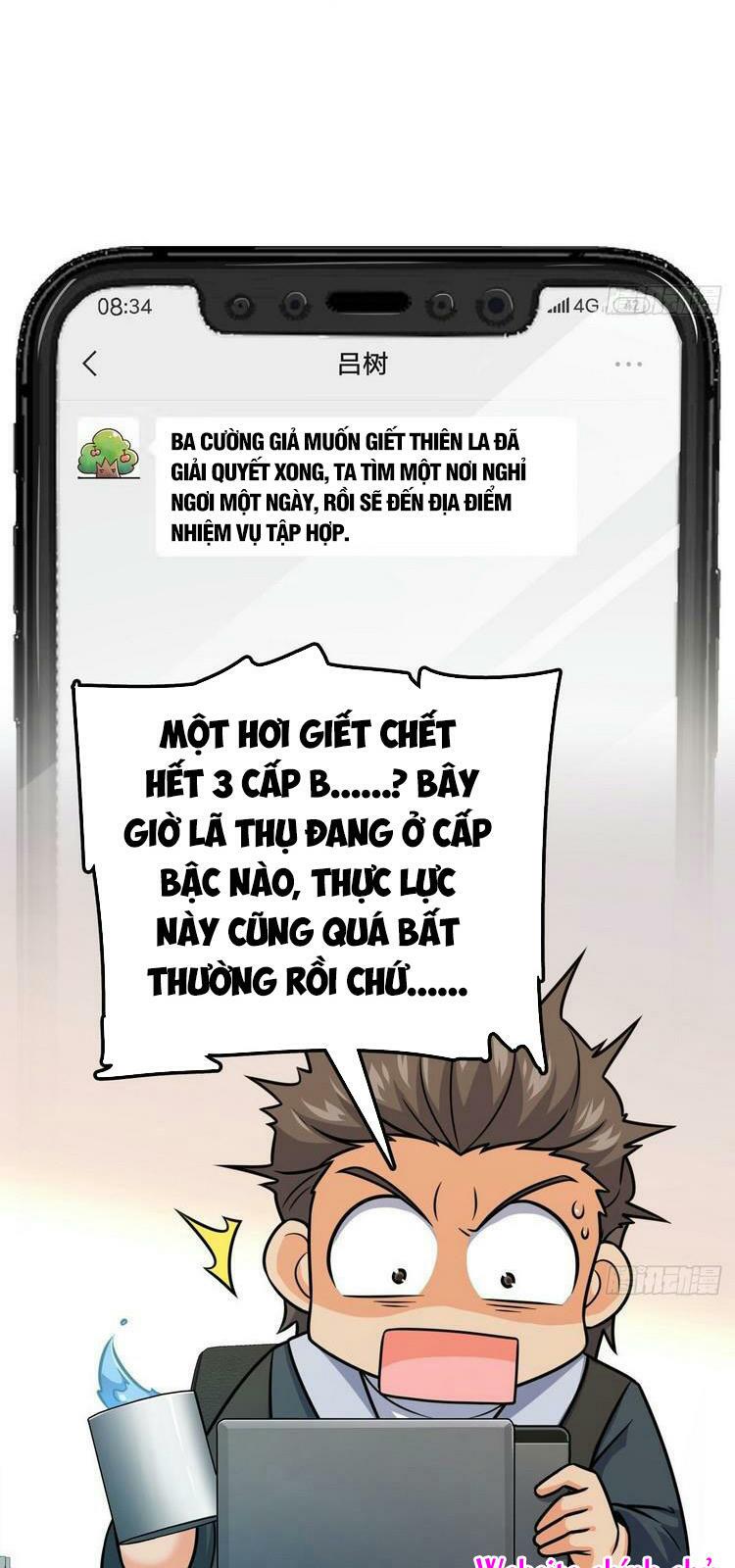 Đại Vương Tha Mạng Chapter 353 - Page 2